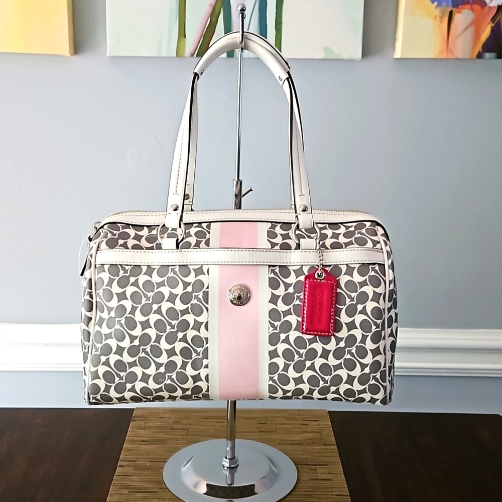 Coach Chelsea Heritage Handbag
